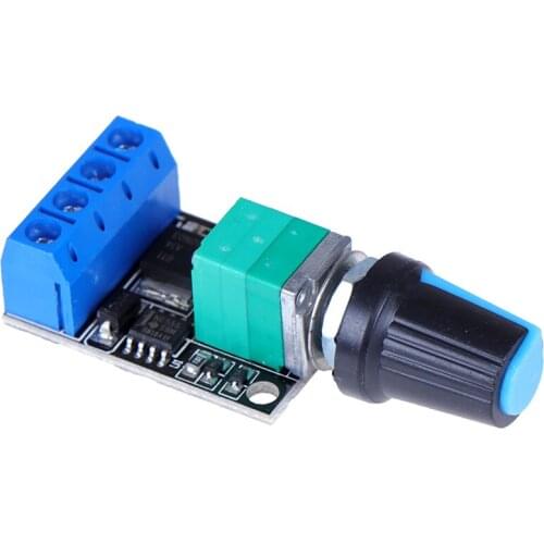 New Hot DC Motor Speed Controller DC 5V-16V 10A Governor Stepless Speed Regulator LED Dimmer Speed Control For LED Light Control