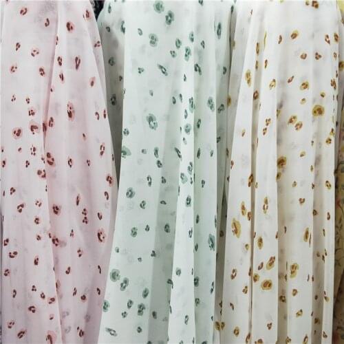 New Lovely Leopard Soft Chiffon Dress Scarf Ribbon Summer Fabric