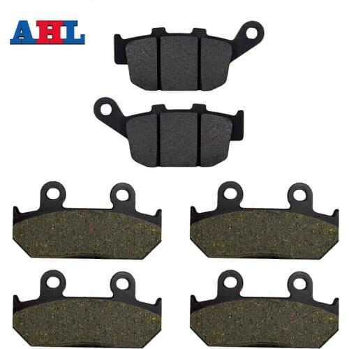 Motorcycle Front Rear Brake Pads For HONDA XRV750 XRV 750 L M N XRV750L XRV750M XRV750N Africa Twin 1990 1991 1992 1993