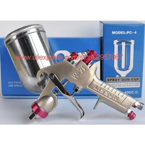 W-71 / W-77 spray gun furniture car spray tool high atomizing topcoat paint coating paint spray gun