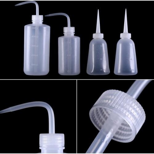 Plastic Large 80/100/250/500ml Clean ABS Bottle Garden Plant Watering Sprayers Diffuser Squeeze Flowers Leaves Washing Cleaning