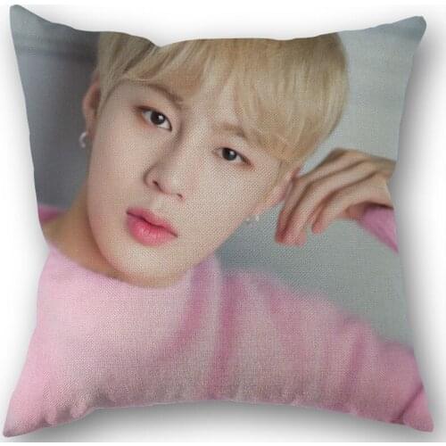 Custom Ha Sung Woon Pillowcase Wedding Decorative Cotton Linen Pillow Case For Home Pillow Cover 45X45(One Sides)
