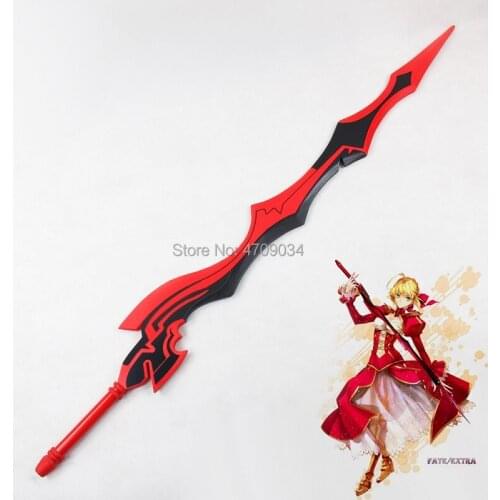 Fate/Extra Saber Nero Sword Aestus Estus Cosplay Replica Prop