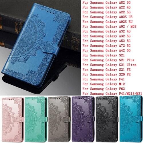 Sunjolly Case Cover coque For Samsung Galaxy S21 FE Plus Ultra S20FE A82 A22 A02S A02 M02 A32 A52 A72 A42 F41 M12 F62 A41 4G 5G