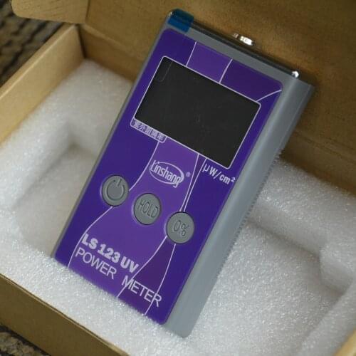 LS123 UV Power Meter Tester Spectral Wavelength 260nm-380nm radiometer UV Radiometers