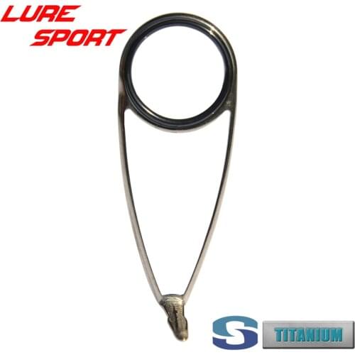 Titanium Frame SIC Ring 2pcs Guide TIXOMRSG TIXOHRSG Rod Building Component Pole Repair DIY Accessory Seaguide