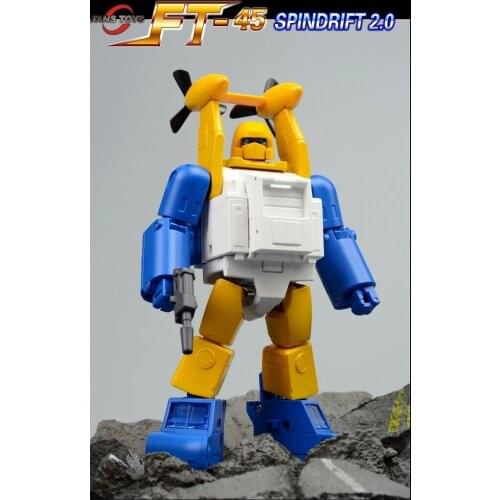 In Stock Fanstoys FT45 FT-45 Spindrift Seaspray 2.0 Version Action Figure Transformation Toy Ready to Ship MISB