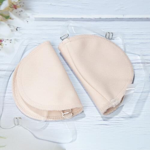 Clothes sweat wicking pad shield shoulder sweat absorption deodorant pad underarm sweat pad washable underarm sweat cover
