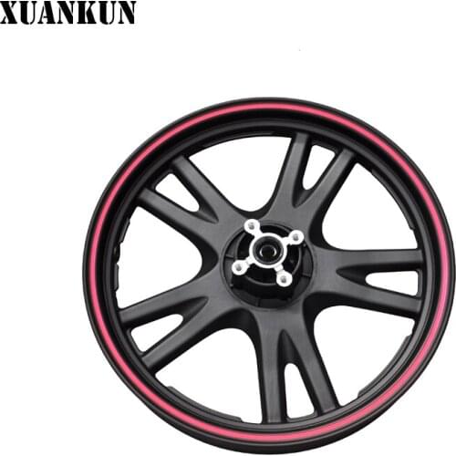 XUANKUN Motorcycle Accessories GP150 / LX150-56 Rear Wheel Steel Ring / Tire Wheels