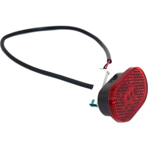 Quality Scooter Taillights with Wire Waterproof Rear Fender Light for Xiaomi Pro M365 1S Pro2