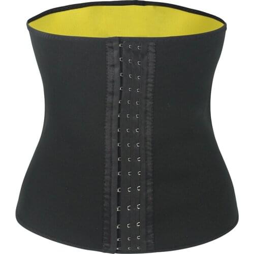 Womens Waist Trainer Shaper Super Stretch Neoprene Slimming Belt Shaepr Control Body Shaper Corset Underwear Shapewear