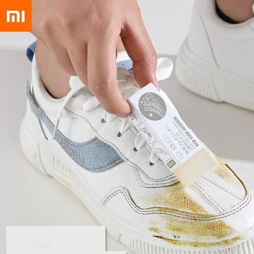 Xiaomi 1Pc Cleaning Eraser Suede Sheepskin Matte Leather And Leather Fabric Care Shoes Care Leather Cleaner Sneakers Care