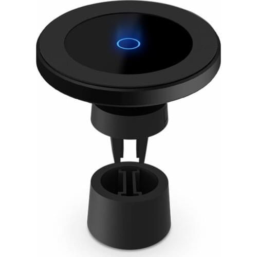 10W Magnetic Car Wireless Charger Stand For iPhone 12 11 Pro Samsung S10 QI Fast Charging Air Outlet Dashboard Car Phone Holder