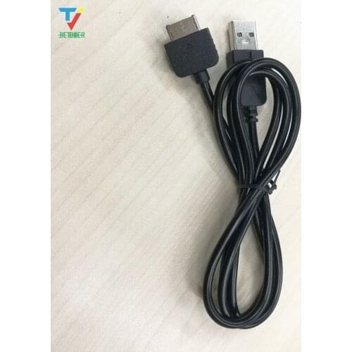 100pcs/lot 1.2M For Playstation PSVITA PSV1000 PS Vita vitar USB Data Sync Power Charge Cable Cord Black wholesale cheap
