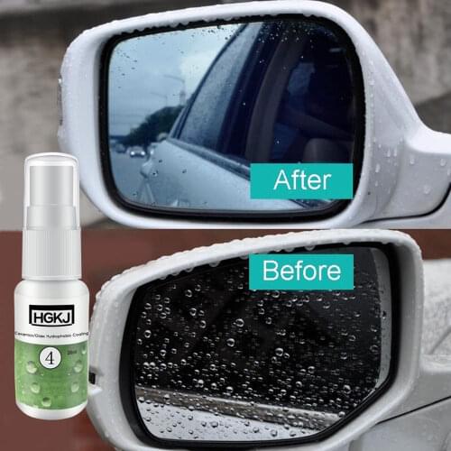 20ml/50ml Car Glass Windshield Rearview Mirror Side Windows Waterproof Rainproof Nano Hydrophobic Coating for Glass ceramics