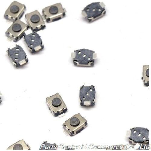 200 pcs 3*4*2mm 3x4x2mm 2-pin Micro Switch / Tact Switch / key switch For Tablet PC/MP3/ MP4/ MP5....., Free shipping