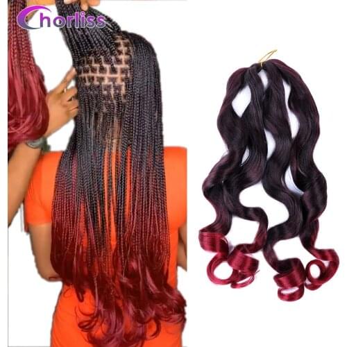 24"Spiral Curls Synthetic YaKi Hair Bundles Loose Wave Braiding Hair Crochet Braids Blonde Freetress Wavy Hair Extension