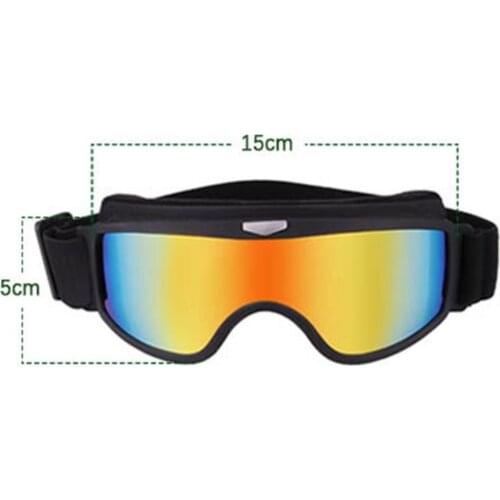 366 Windproof Cycling Glasses Anti-scratch Protective Goggles Breathable Anti-scratch Anti-radiation for Outdoor Sport