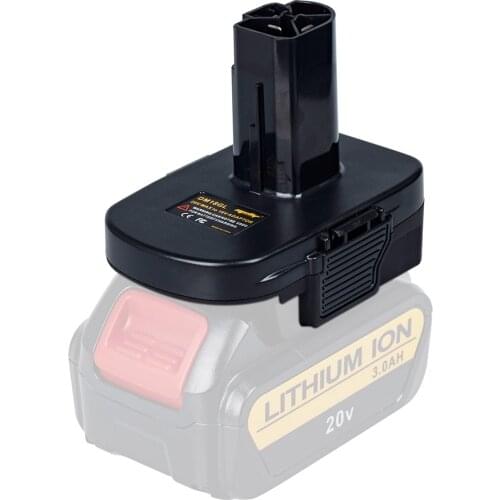 Oein DM18GL Battery Adapter for Milwaukee 18V / for DeWalt 18V Lithium Battery Convert to Only for Craftsman 19.2 Volt Battery