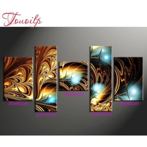 5d diy diamond painting full drill resin Diamond embroidery triptych painting rhinestones Modular wall paintings Hobby crafts