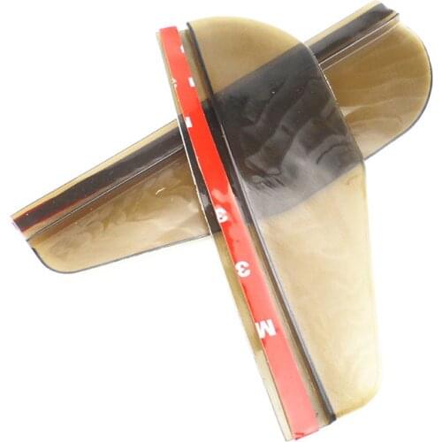 Car Rearview Mirror Rain Rainproof Eyebrow Cover for Hyundai ix35 iX45 iX25 i20 i30 Sonata,Verna,Solaris,Elantra,Accent,Veracru