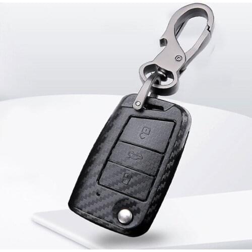 STARCAR Car Key Cover Case For Volkswagen Golf 4 5 6 7 MK7 Passat B5 B6 MK5 MK6 Touran Polo Tiguan 2009-2015 for vw key cases