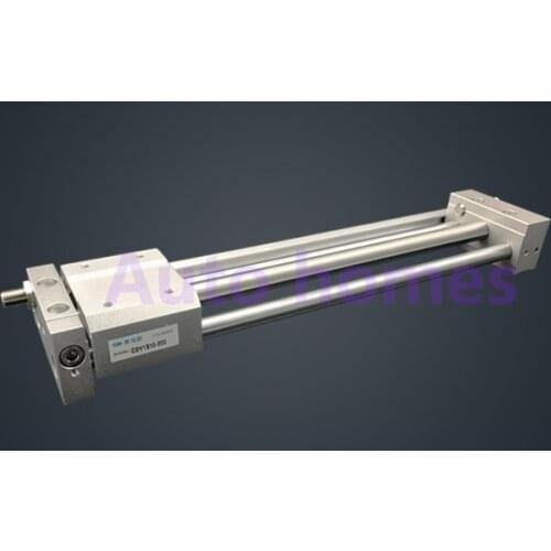 Magnetically Coupled Rodless Cylinder/ Slider Style CDY1S15-100/200/300/400 bore 15mm pneumatic linear actuator