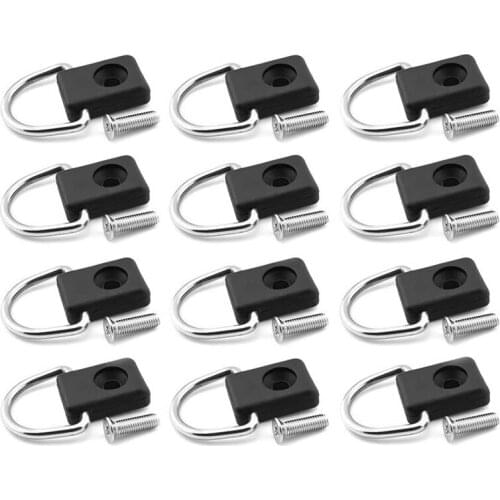 D-Shaped Buckle for Kayak Boats Yacht Kayak Accessories Stainless Steel Pull Buckle