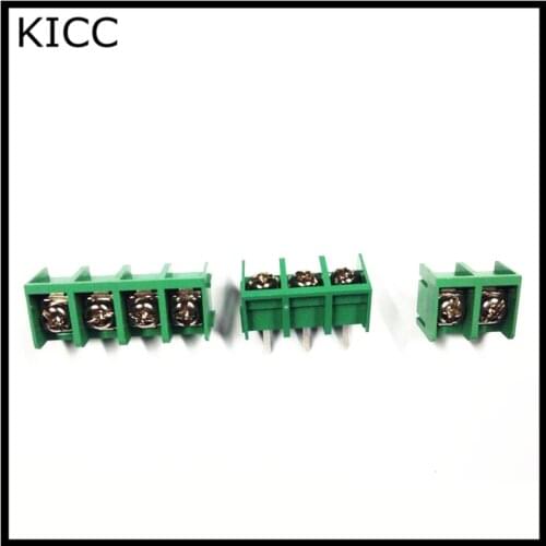 HB9500-2P Connecting terminal KF9500 2Pin 9.5mm PCB terminal Can splice 300V20A 5Pcs