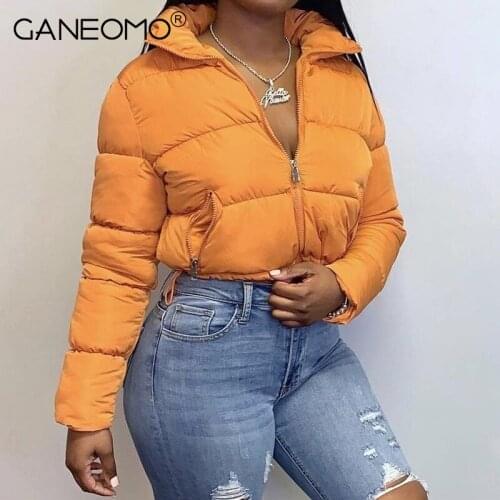 Женские осенние парки GANEOMO China At AliExpress