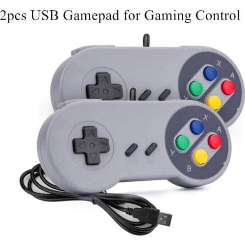 USB Gamepad Portable Raspberry PI Game Controller For Android TV Box Joystick Mac Super Console X Pro Gaming Control Joypad
