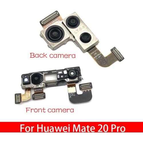 For Huawei Mate 20 Pro Front Main Back Rear Camera Flex Cable Module Ribbon