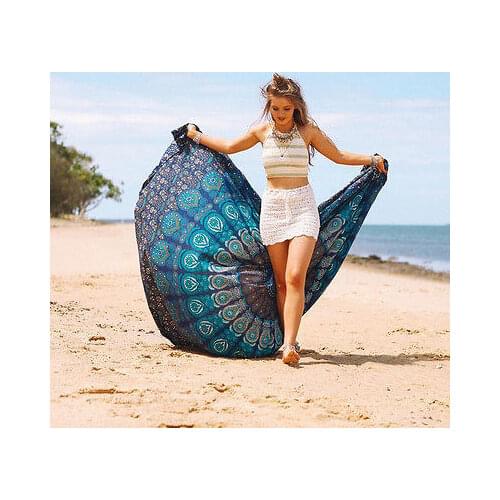 Tapestry Wall Hanging Sandy Beach Throw Rug Blanket Camping Tent Travel Mattress Sleeping Pad Mandala Tapestry
