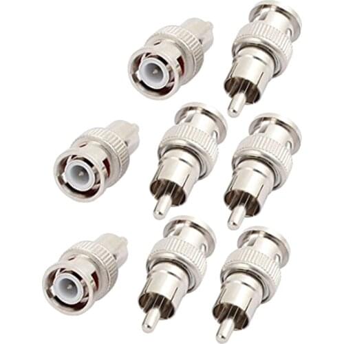 Hot Sale BNC Male revolution RCA male Connectors Cable Adapters Coaxial Cable