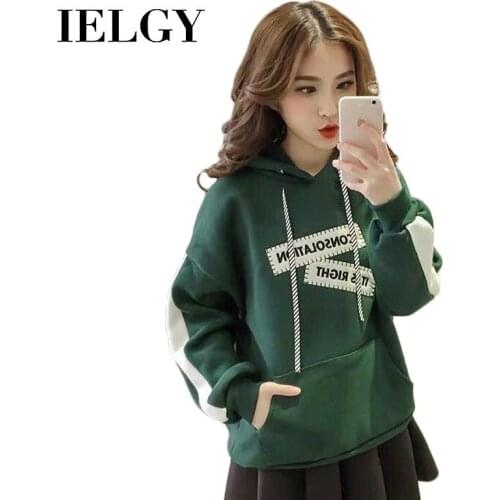 IELGY Womens Long Hoodies