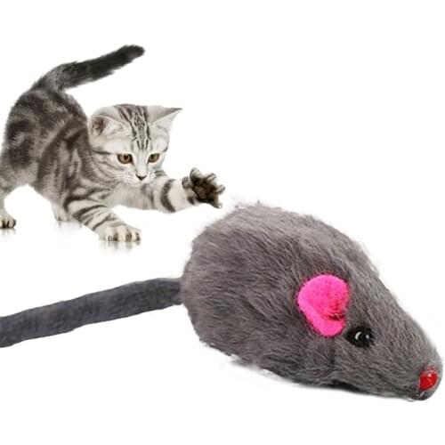 Cat Teaser Toy Interactive Cat Chew Bite Resistant Toy Creative Mice Shaped Kitten Toys Pet Cats Training Exercise Accessories