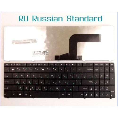 Laptop Keyboard For ASUS X52JE X52JK X52JT X52JU X52JV X52N X52SG Russian RU Version