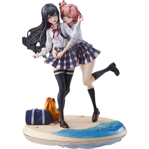 Pre-Sale My Youth Love Story Yukinoshita Yukino Yuigahama Yui Anime Figure Collectibles Model Toys Desktop Ornaments Anime Gift