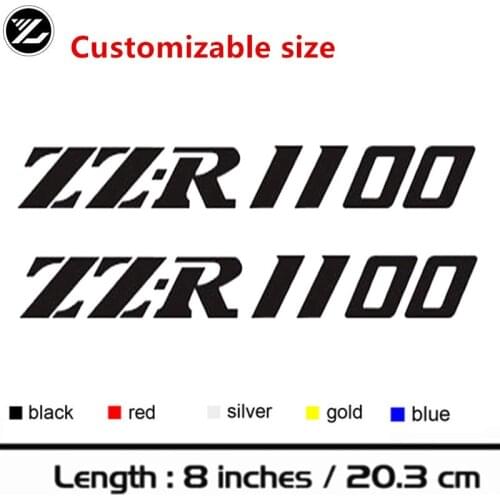 Motorcycle sticker moto gp body model sticker helmet wind sticker personality Fuel tank sticker for Kawasaki ZZ-R1100 ZZR 1100