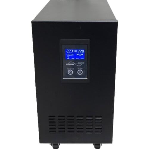Low Frequency 7KVA 7000VA 220V pure sine wave Line interactive UPS Inverter