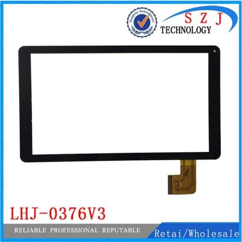 New 10.1" inch Tablet LHJ-0376V3 ZH Touch Screen Digitizer Panel replacement Glass Sensor Free Shipping