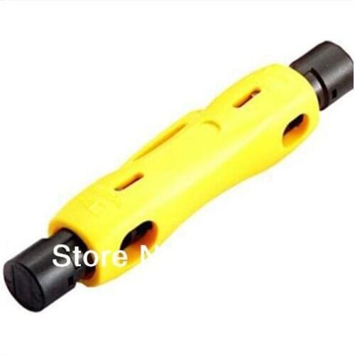 Brand New Multi Functional Speedy Coax Stripper For CAT5 CAT6/e & Coaxial RG6, RG59, RG7 & RG11 Cable Tool Hot Sale FreeShipping