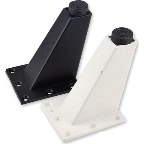 8cm-10cm Aluminum alloy cabinet feet adjustable height Office furniture legs Sofa Bed Non-slip Support foot Feet Hardware