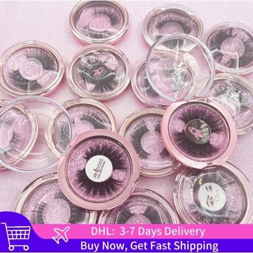 Wholesale MIKIWI 100pairs/lot Mink Eyelashes Handmade Dramatic Lash Natural Resuable 3D Mink Lash In Bulk Free Fastest Shipping