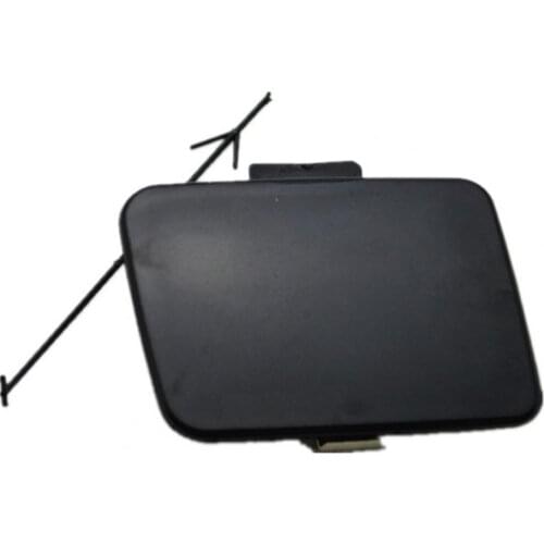 Front Bumper Towing Hook Cap Trailer Cover 8E0 807 241 for Audi A4 B6 2001-2005 Plastic,Metal Tow Hook Cover concise design Cove