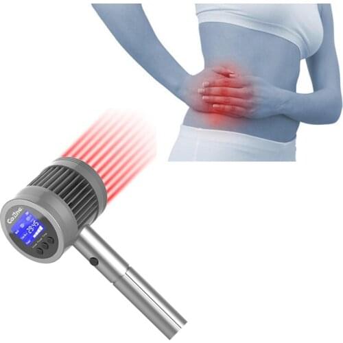Professional Soft Cold Laser Therapy Instrument with 650nm+808nm For Pain Relief Therapy Sport Injuries