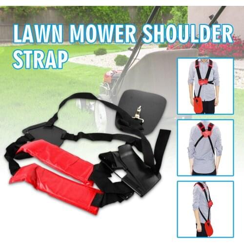 Lawn Mower Shoulder Strap Professional Double Shoulder Carrying Strap Garden Tools For Lawn Grass Trimmer Accessories