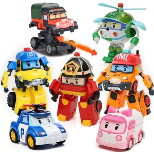 ROBOCAR POLI Action Figures