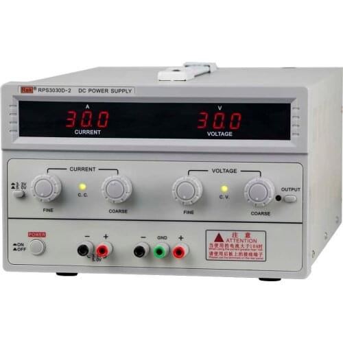 RPS3030D-2 Dgital DC Power Adjustable Power 30V / 30A Linear Power