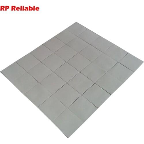 Crazy Promotion!! 30pcs 15mm*15mm*1.0mm Thermal Conductive Thermal Pads Mat for Laptop Repair, LED Chips VGA GPU Heat Transfer